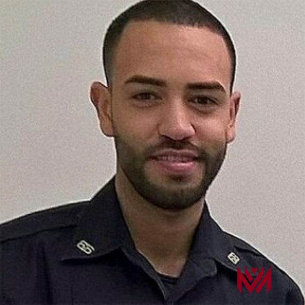 Alvin Martinez, Member, NYPD Hispanic Society _
